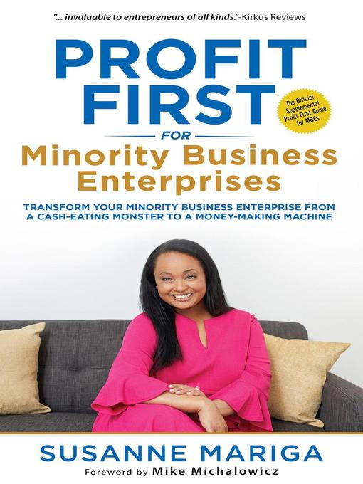 Title details for Profit First For Minority Business Enterprises by Susanne Mariga - Available